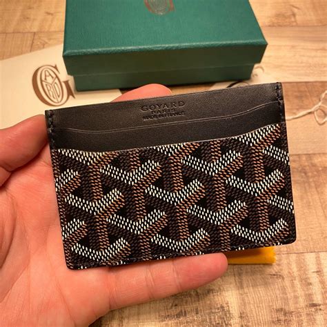 goyard saint suplice card holder|Goyard card holder price.